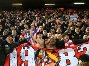 Pemerintah Madrid Akui Salah Izinkan Suporter Atletico Bertandang ke Anfield