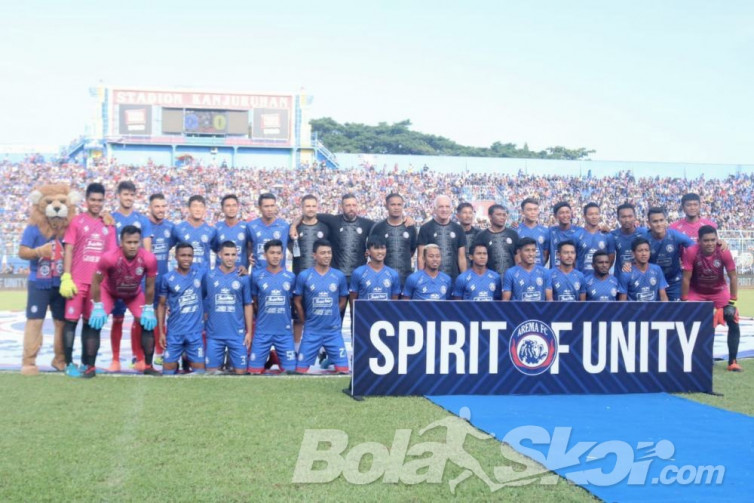 Arema FC Patok Anggaran Rp1,5 Miliar Selama Penghentian Kompetisi
