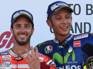 Valentino Rossi Coba Menebak Isi Kepala Andrea Dovizioso