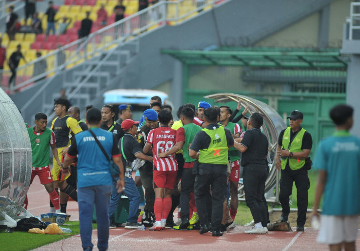 Deltras Vs Persibo Ricuh, Penentuan Runner-Up Grup 3 Liga 2 Diserahkan Komdis PSSI