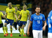 Kalah Agregat, Italia Gagal Lolos ke Piala Dunia