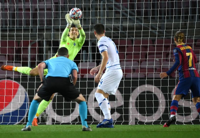 Ruslan Neshcheret, Kiper Berusia 18 Tahun dengan Sejumlah Aksi Heroik di Camp Nou