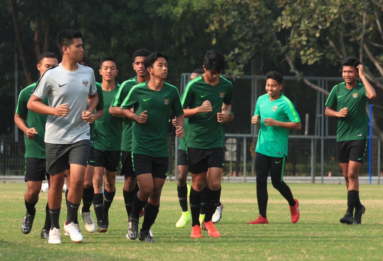 Bima Sakti: Lawan Mariana Harus Sesuai Skema dan Jangan Terbebani Untuk Cetak Gol