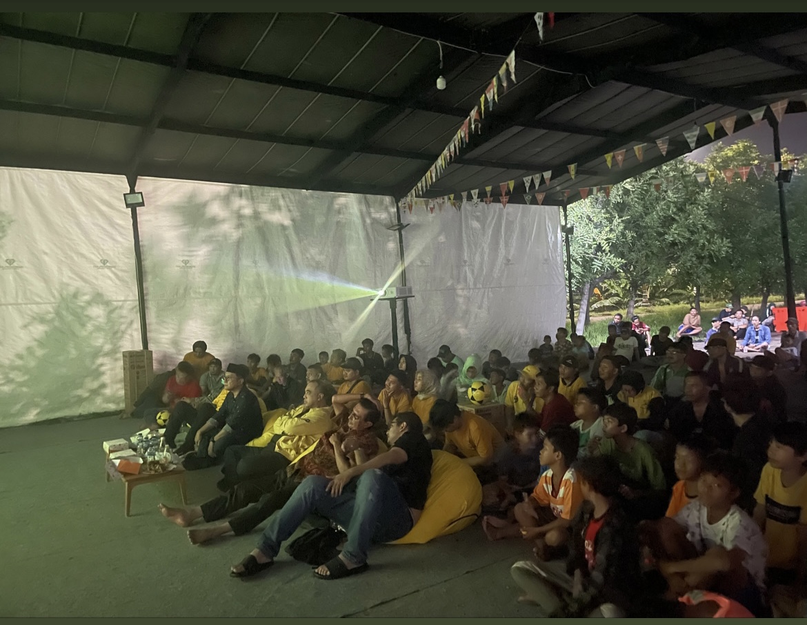 Pembina Persita Sukses Gelar Jakarta Nonton Bola Piala Dunia 2022, Selipkan Harapan untuk Timnas