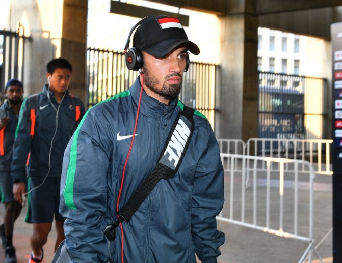 Stefano Lilipaly Yakin Timnas Indonesia Menakutkan Bagi Lawan Jika Main di SUGBK
