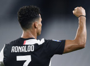 Jadi Pahlawan Kemenangan Juventus, Cristiano Ronaldo Ukir Empat Rekor Baru