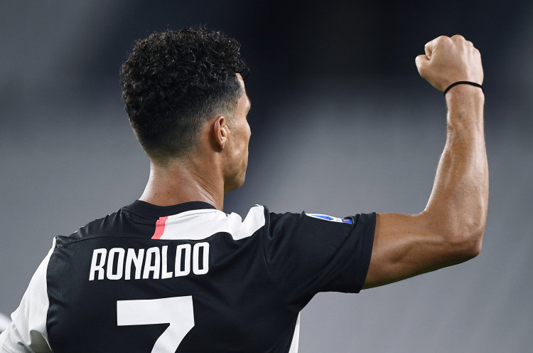 Jadi Pahlawan Kemenangan Juventus, Cristiano Ronaldo Ukir Empat Rekor Baru