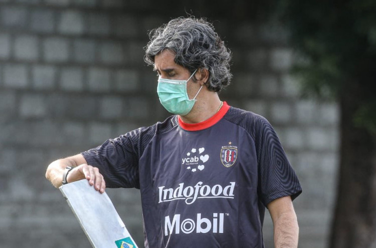 Genjot Fisik, Tiga Pemain Bali United Masih Cedera