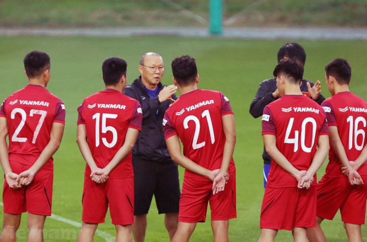Pelatih Timnas Vietnam Park Hang-seo Mulai Pembentukan Skuat SEA Games 2021 dengan 28 Pemain