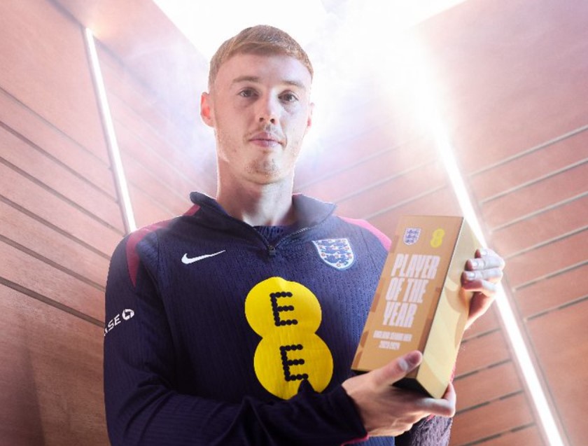 Kalahkan Jude Bellingham, Cole Palmer Jadi Pemain Terbaik Inggris 2023-2024