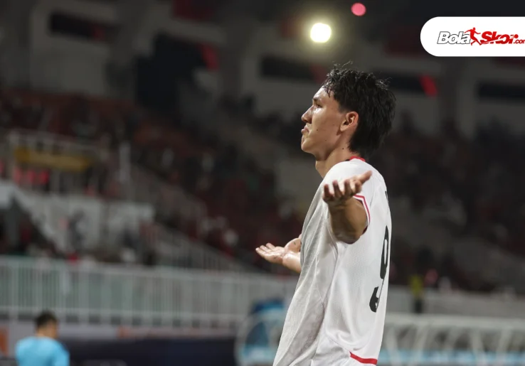 Ungkapan Mitchell Baker Usai Cetak Hattrick di Laga Debut Bersama Timnas Indonesia