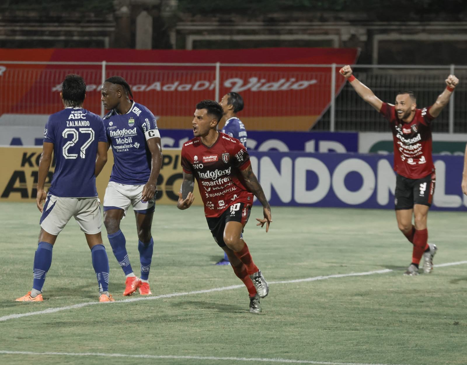 Hasil Liga 1: Gol Stefano Lilipaly Antar Bali United Kalahkan Persib
