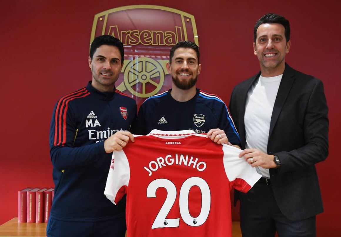 Gabung Arsenal, Jorginho Tambah Pengalaman di Lini Tengah