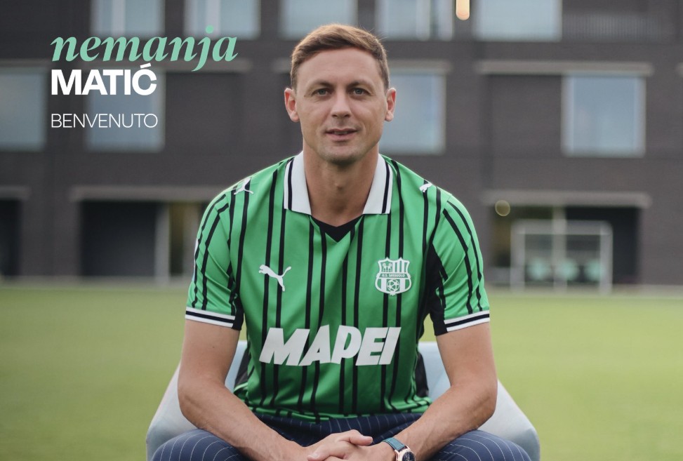 Gabung Sassuolo, Nemanja Matic Jadi Rekan Baru Jay Idzes
