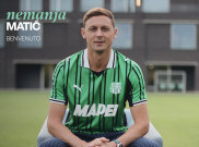 Gabung Sassuolo, Nemanja Matic Jadi Rekan Baru Jay Idzes 