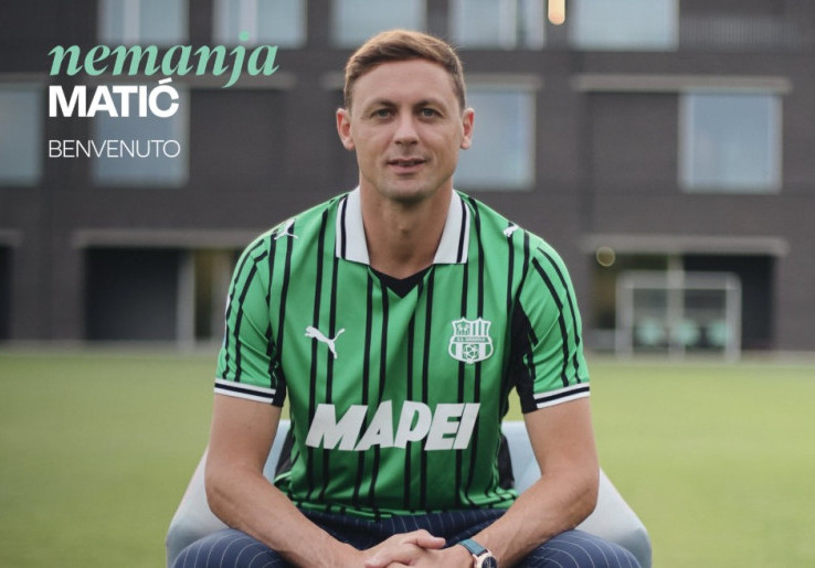 Gabung Sassuolo, Nemanja Matic Jadi Rekan Baru Jay Idzes 