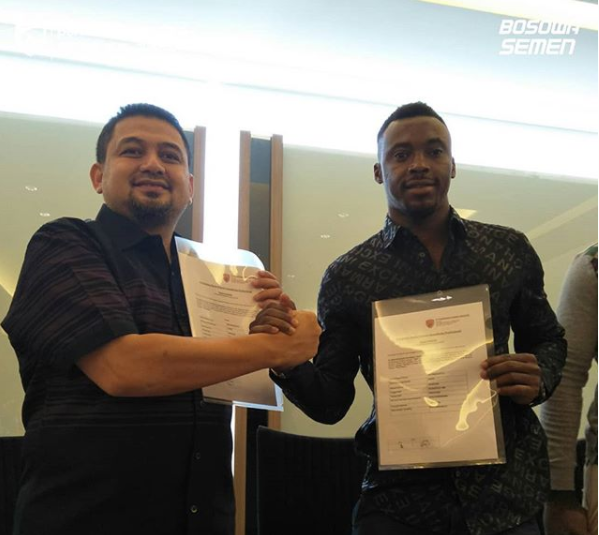Gantikan Ferdinand Sinaga, PSM Resmi Rekrut Guy Junior