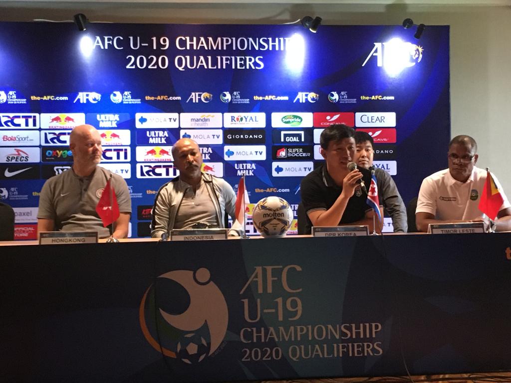 Soal Timnas Indonesia U-19, Pelatih Hong Kong Ogah Berkomentar, Arsitek Korea Utara Mengaku Paham