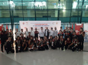Ketua NOC Indonesia Sambut Kepulangan Kontingen Indonesia untuk SEA Games 2021