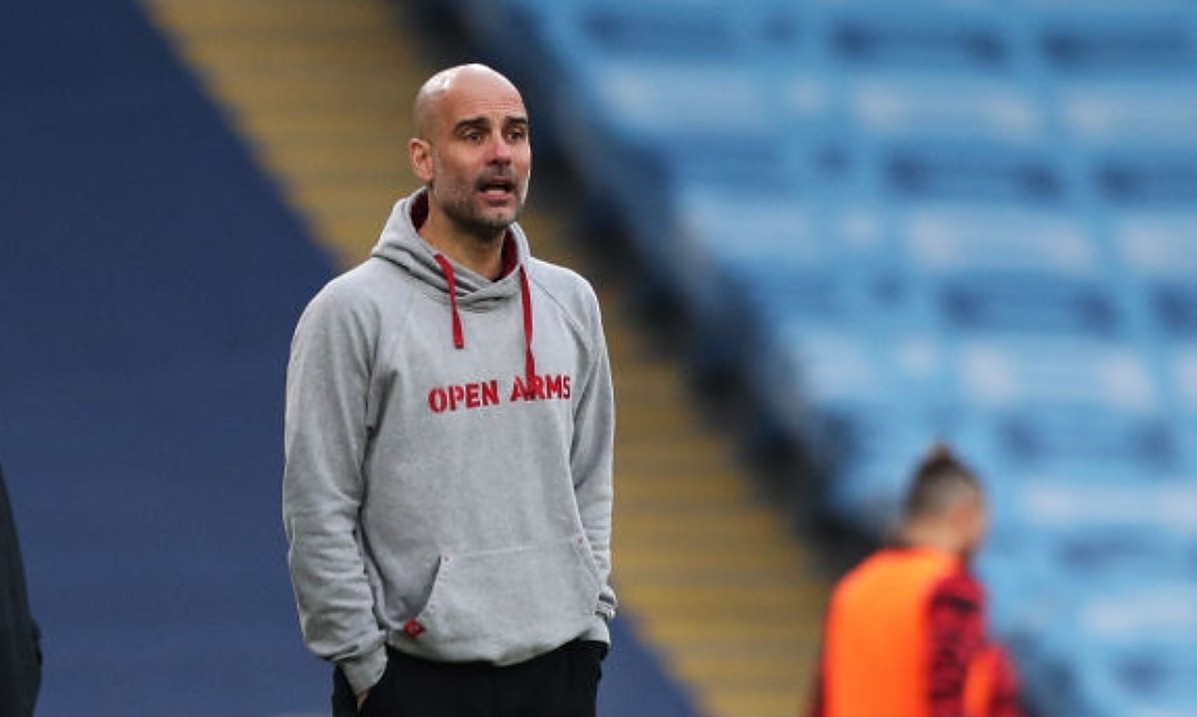 Guardiola Ragukan Peluang Man City Boyong Kane dan Haaland