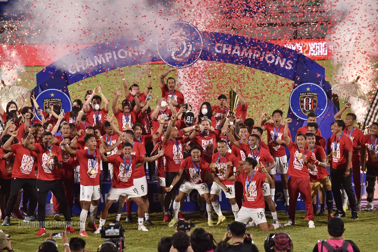 Pelatih Persik: Selamat kepada Bali United