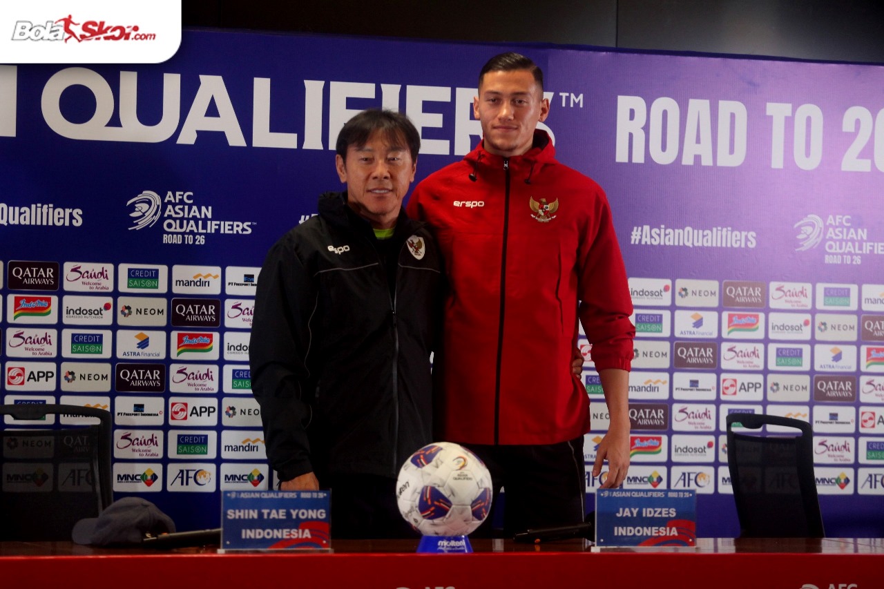 Pilihan Berbeda Shin Tae-yong dan Jay Idzes untuk Pemain Terbaik FIFA 2024