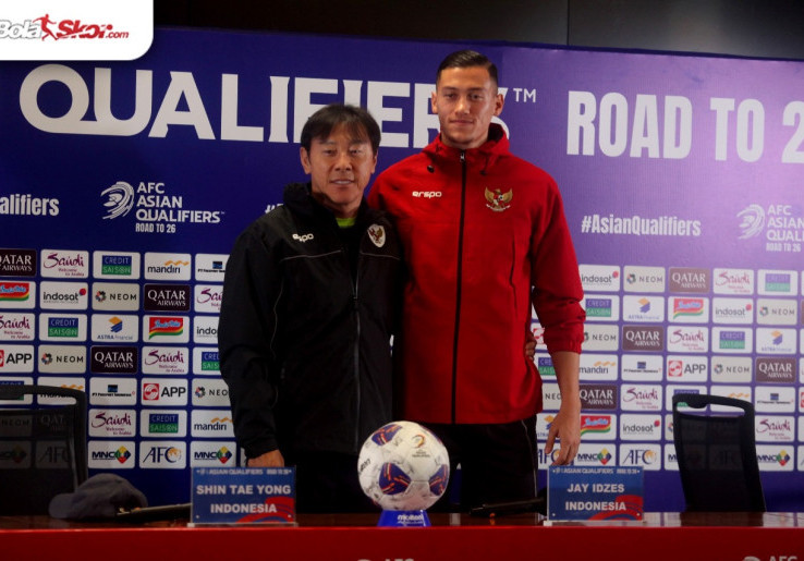Shin Tae-yong Luruskan soal Polemik Kapten Timnas Indonesia Melawan China