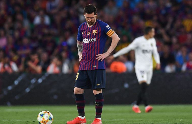 Valencia 2-1 Barcelona: Los Ches Juara Copa del Rey, Blaugrana Masih Trauma dengan Liverpool