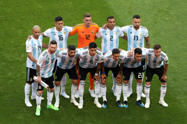 Timnas Argentina Saat Ini, Tanpa Lionel Messi dan Kehilangan Arah