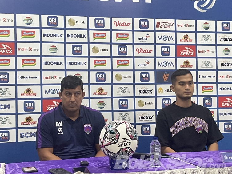 Pelatih Persita Tangerang Antisipasi Set Piece Dewa United FC