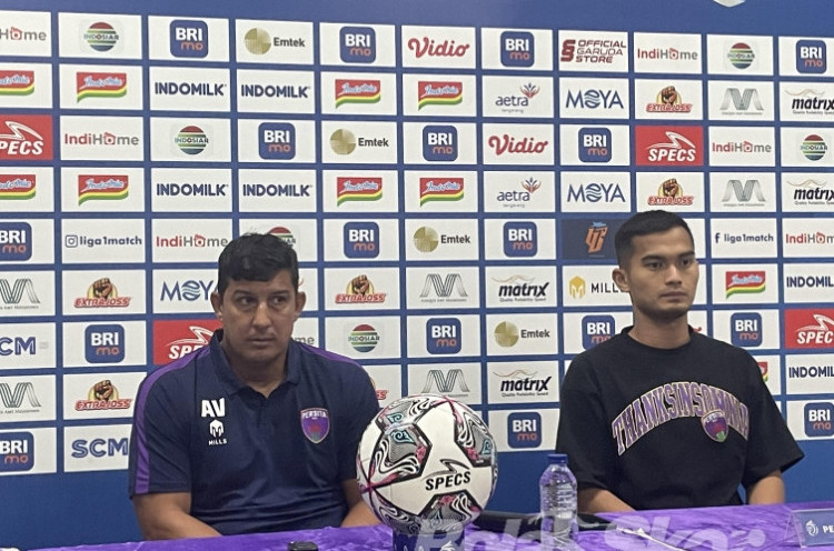 Pelatih Persita Tangerang Antisipasi Set Piece Dewa United FC