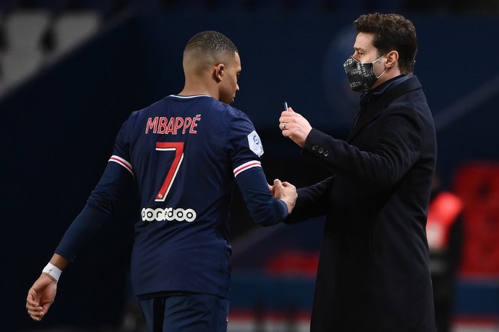 Pochettino Enggan Pusingkan Masa Depan Kylian Mbappe di PSG