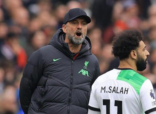 Mohamed Salah dan 5 Pemain yang Ribut dengan Jurgen Klopp