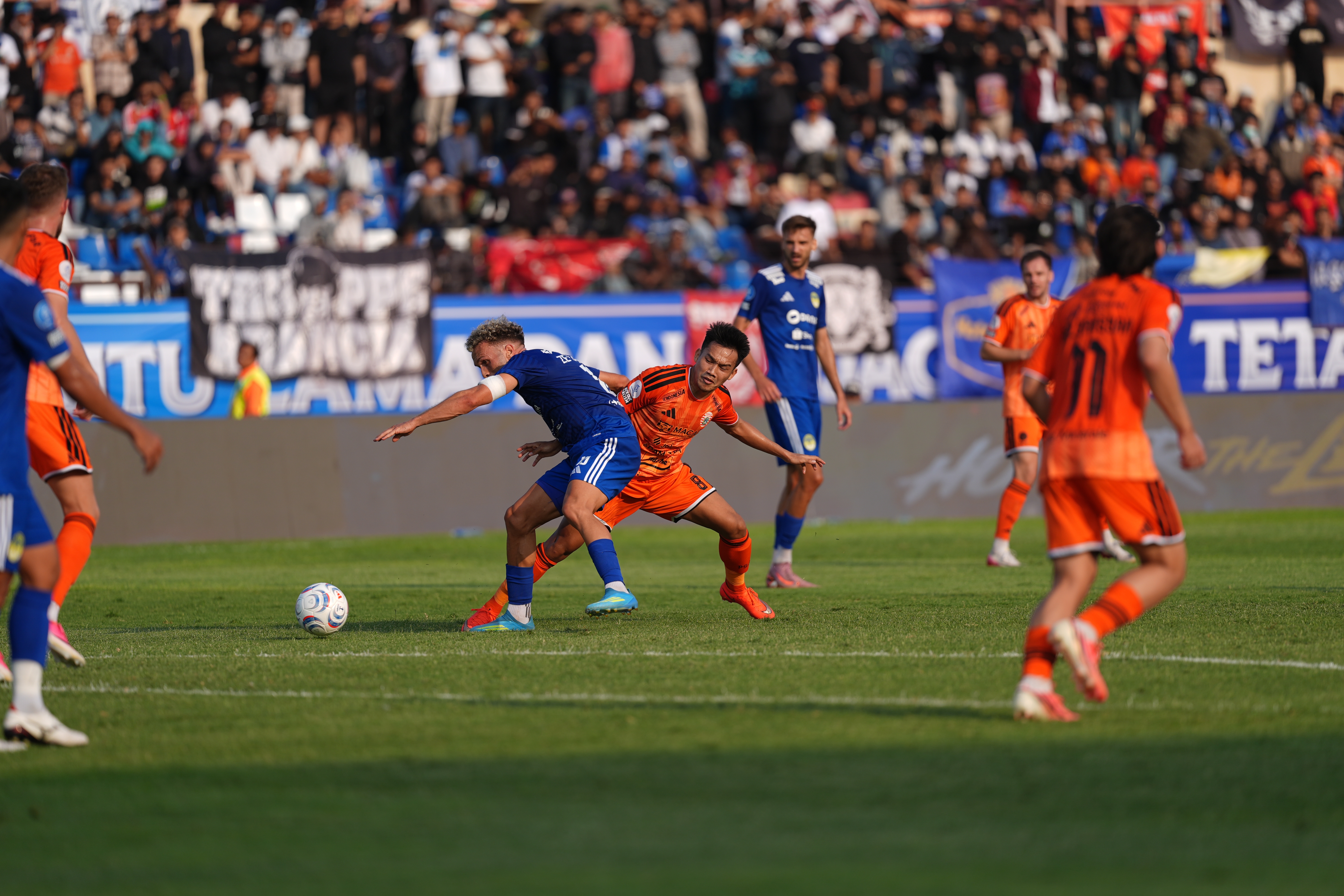 Shin Tae-yong Puas Persija Terkam PSIM dan Lanjutkan Tren Positif