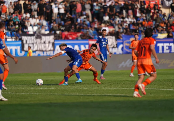 Shin Tae-yong Puas Persija Terkam PSIM dan Lanjutkan Tren Positif