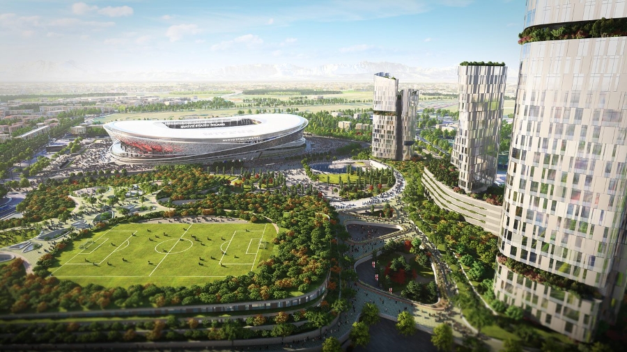 Inter dan Milan Perkenalkan Dua Desain Stadion Anyar