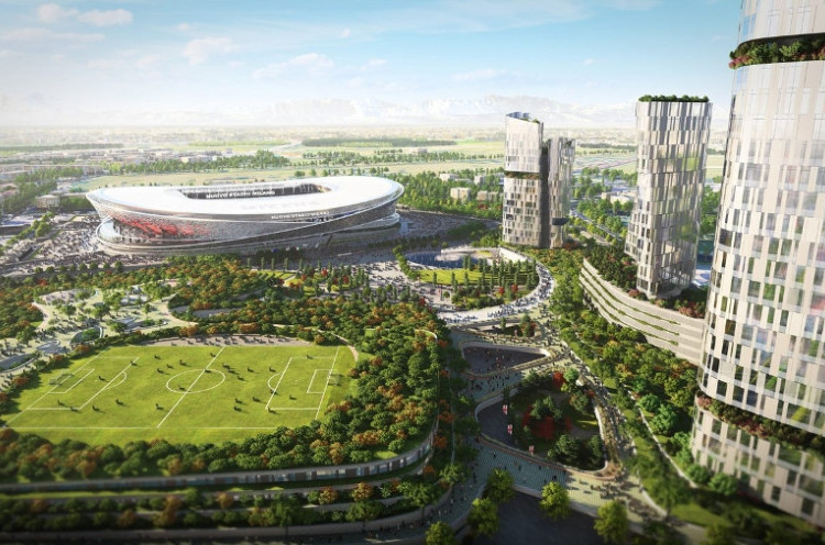 Inter dan Milan Perkenalkan Dua Desain Stadion Anyar
