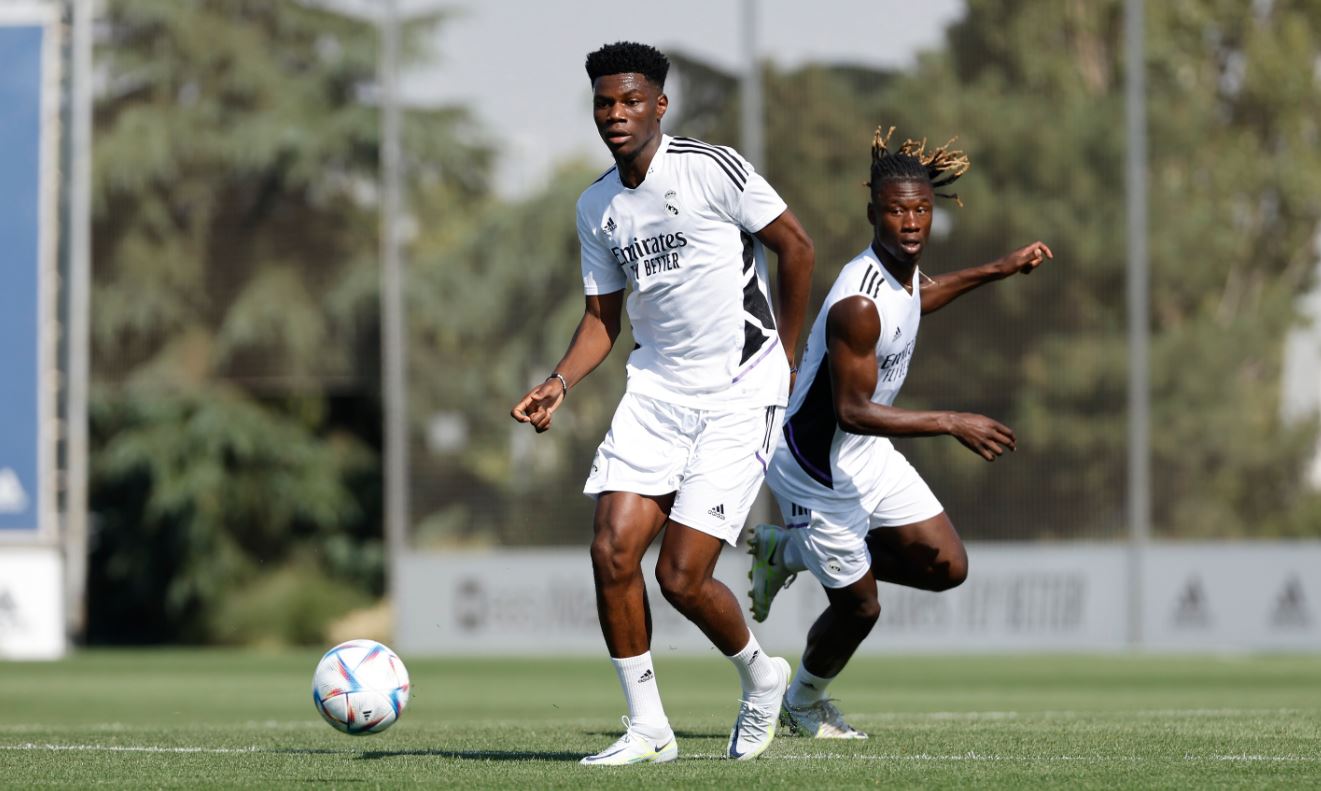 Pemain-pemain Muda Terbebani Bermain dengan Jersey Real Madrid