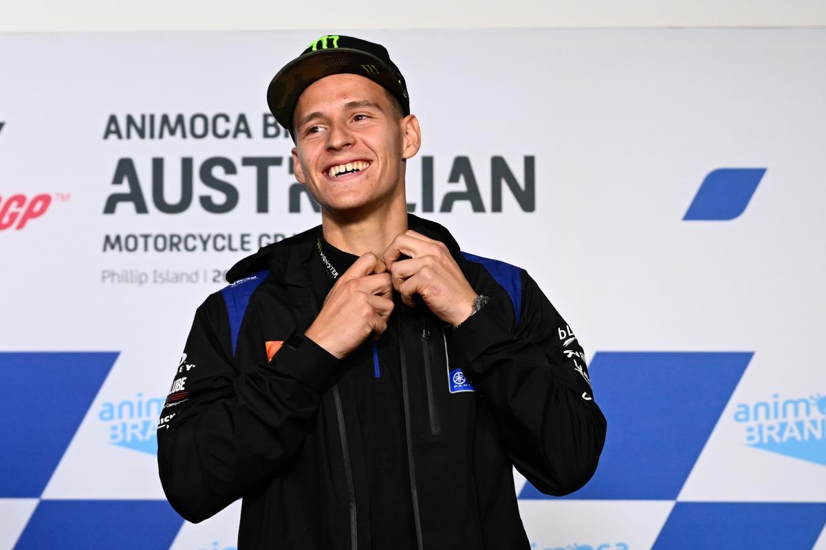 Sempat Mengasingkan Diri, Fabio Quartararo Minta Maaf