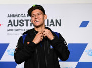 Sempat Mengasingkan Diri, Fabio Quartararo Minta Maaf
