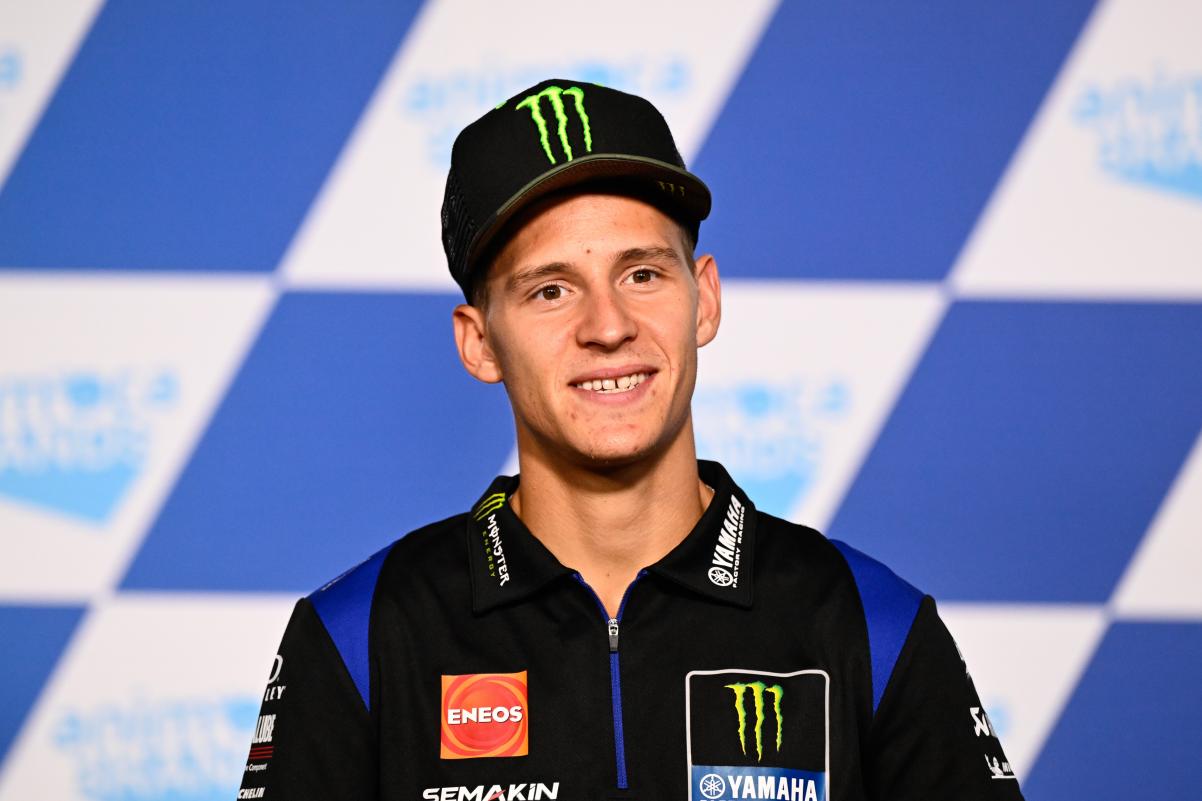 MotoGP Aragon: Demi Pertahankan Posisi Puncak, Quartararo Gunakan Teknologi Baru