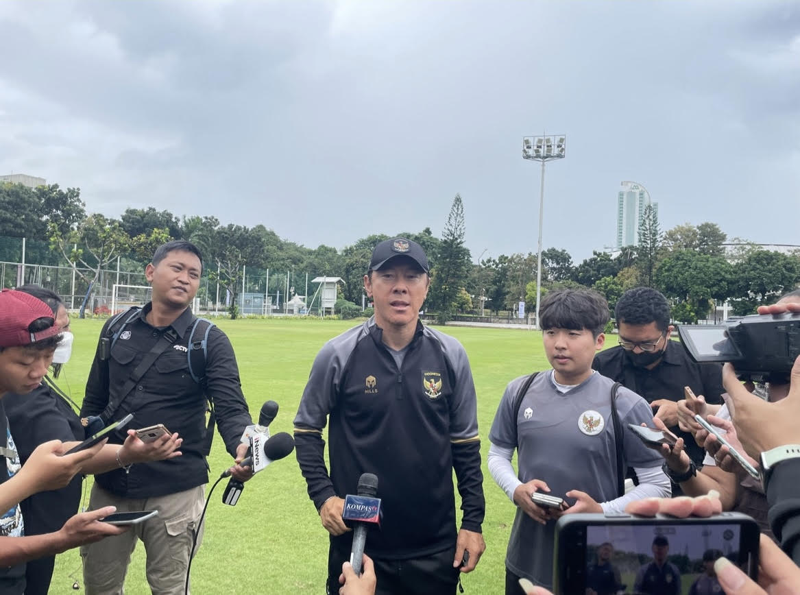Timnas Indonesia U-20 Vs Selandia Baru, Shin Tae-yong Antisipasi Fisik Lawan