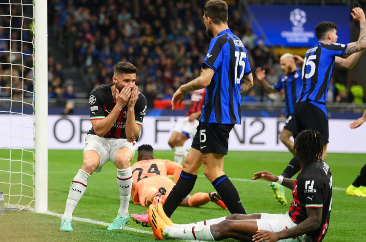 Disingkirkan Inter, Milan Diklaim Maldini Belum Siap Bersaing di Liga Champions