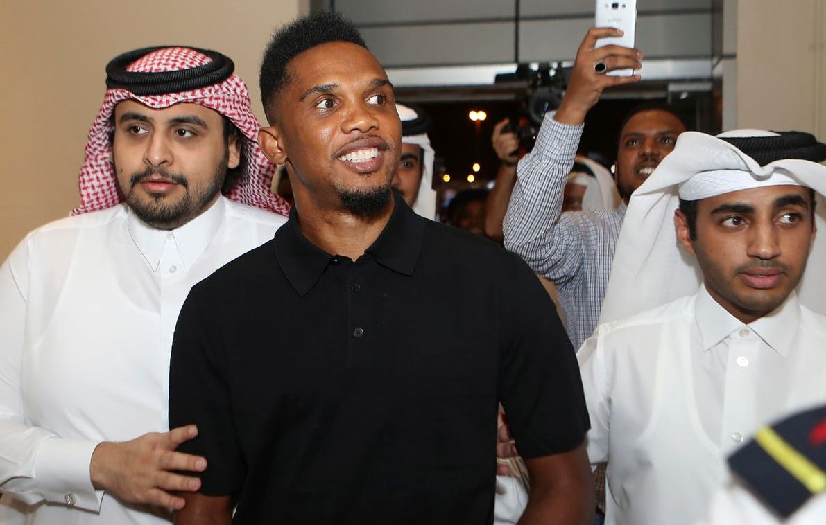 Piala Dunia 2022: Terungkap, Sosok Pria yang Ditendang Samuel Eto'o sampai Jatuh