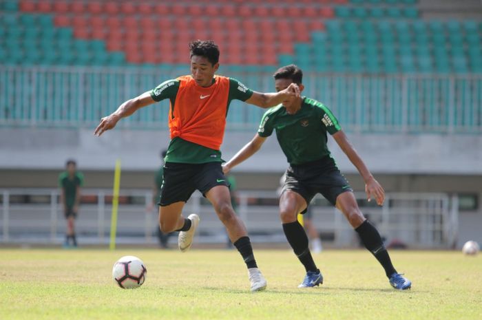 Kapten Bhayangkara FC Sampaikan Pesan kepada Dua Juniornya di Timnas Indonesia U-19