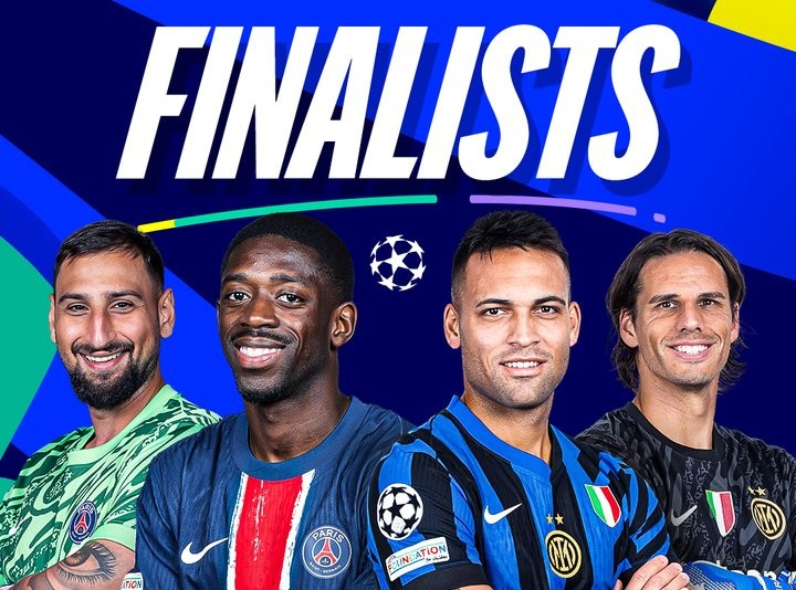 PSG Vs Inter Milan di Awal Juni