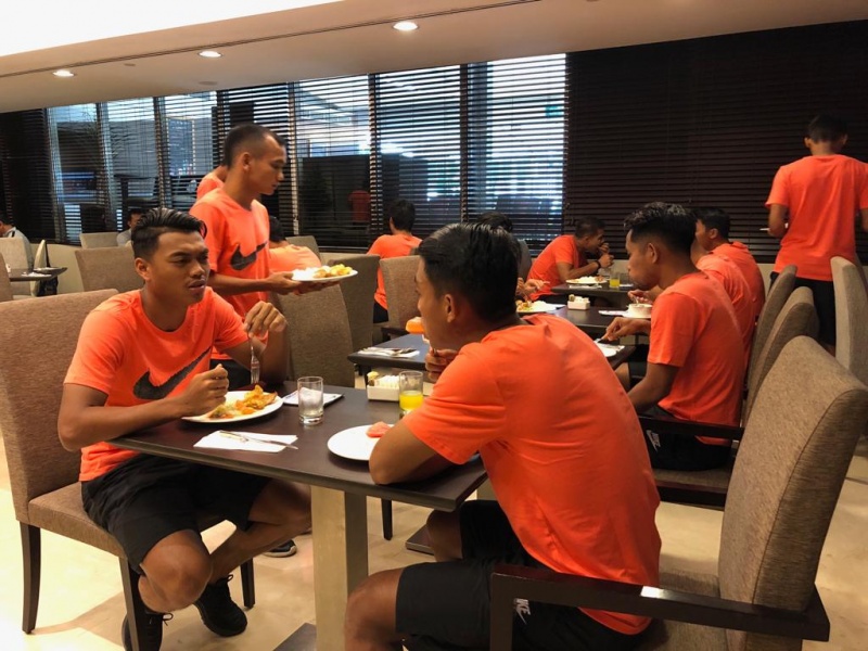 Peraturan Ketat Timnas Indonesia Selama Piala AFF 2018: Dari Makanan hingga Tak Boleh Keluar Malam