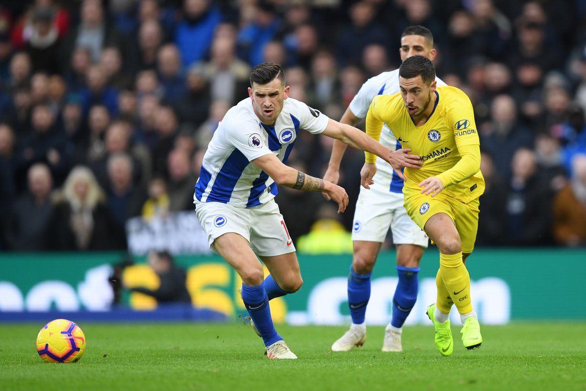 Eden Hazard Lewati Catatan di Chelsea pada Musim Lalu