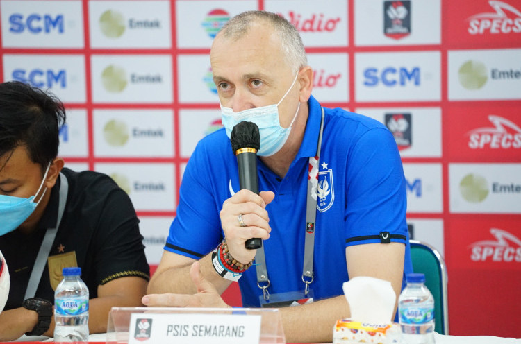 PSIS Kembali Datangkan Dragan Djukanovic sebagai Pelatih