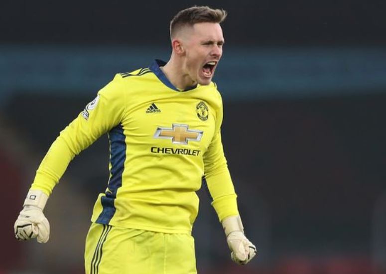 De Gea Absen, Momen bagi Dean Henderson Unjuk Gigi